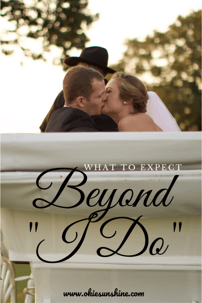 What To Expect Beyond "I Do". Marriage Advice for Real Couples