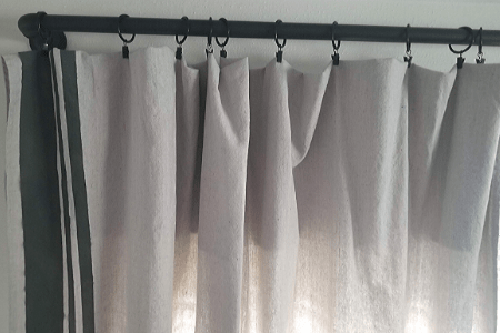 Dish Towel Curtains