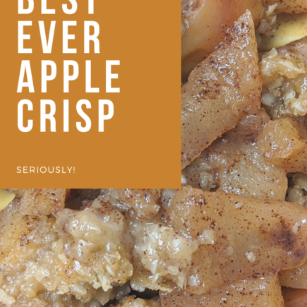 Best Ever Apple Crisp