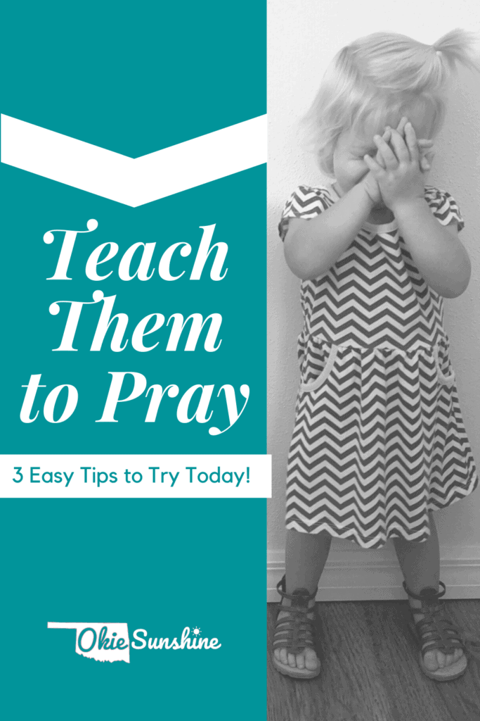 Teach them to pray