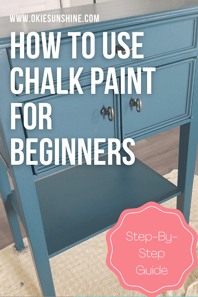 Chalk Paint guide for beginners