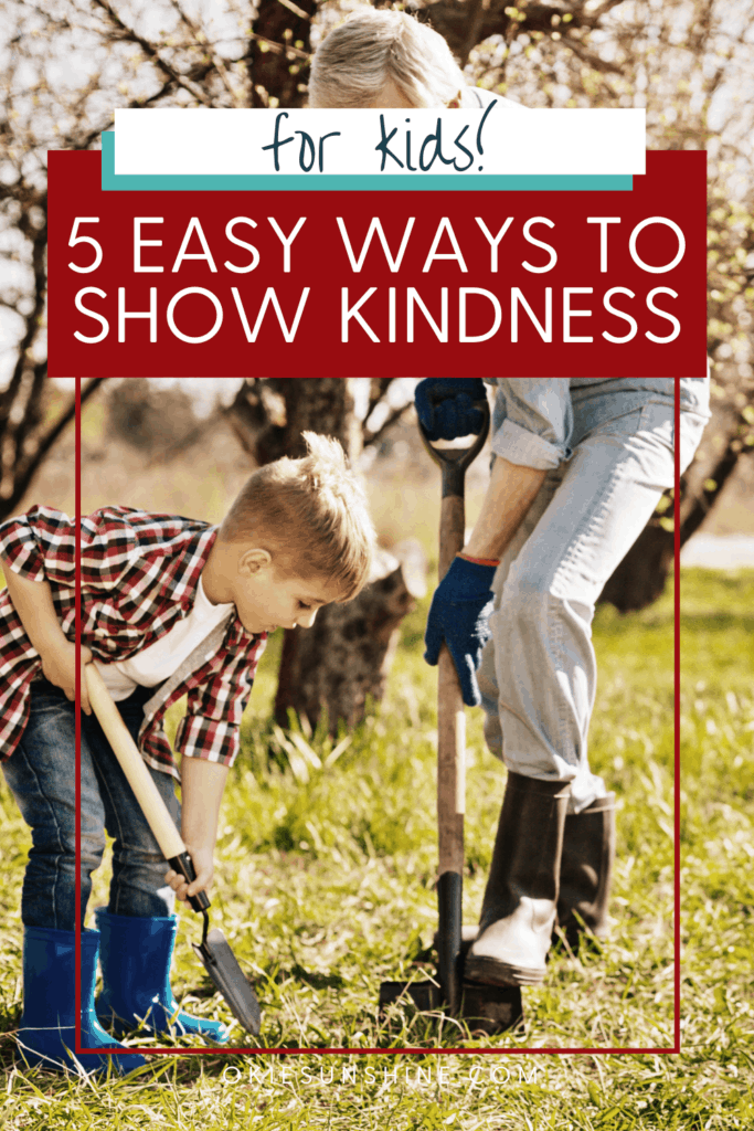 easy ways to show kindness