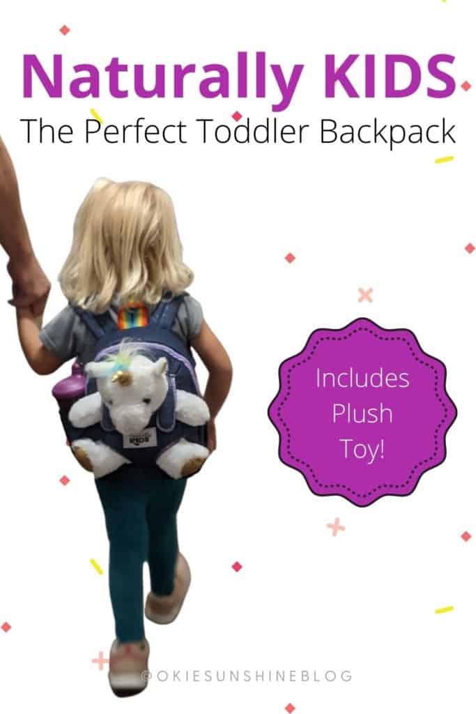 Naturally KIDS: Perfect Toddler Backpack