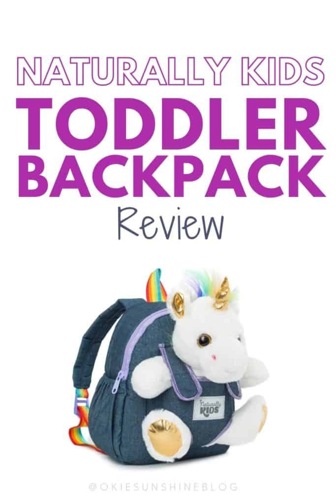 Naturally KIDS Toddler Backpack Review